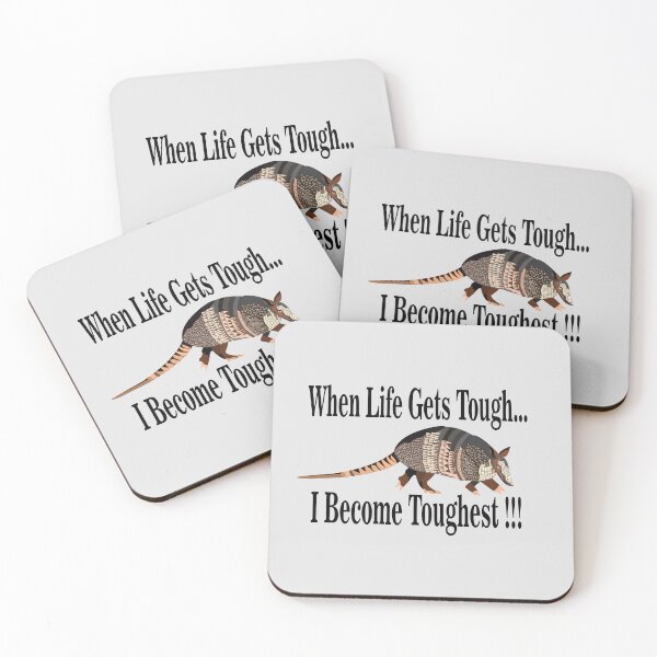 Item preview, Armadillo Animal Inspirational designed and sold by Nisha Prabhu.