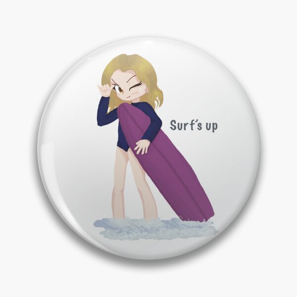 Item preview, Callie: Surfs up designed and sold by JennyWadeCrafts.