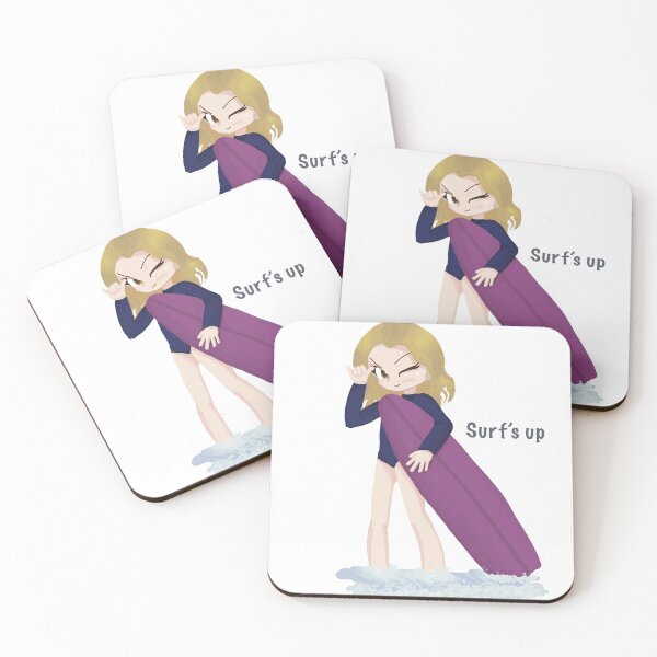 Item preview, Callie: Surfs up designed and sold by JennyWadeCrafts.