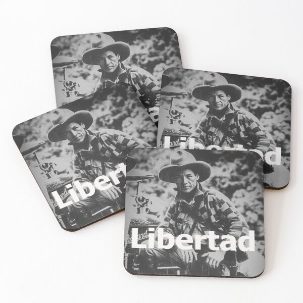 Item preview, Libertad - Freedom - Sandino (Comandante Augusto Sandino, Nicaraguan revolutionary and leader) designed and sold by lobodelnoir.
