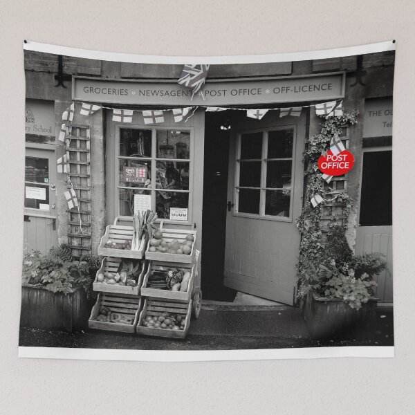 Item preview, Blockley Village Shop Cotswolds Gloucestershire designed and sold by AndyEvansPhotos.