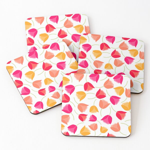Item preview, Bright Tulip Flowers designed and sold by Nicola-Rowe.
