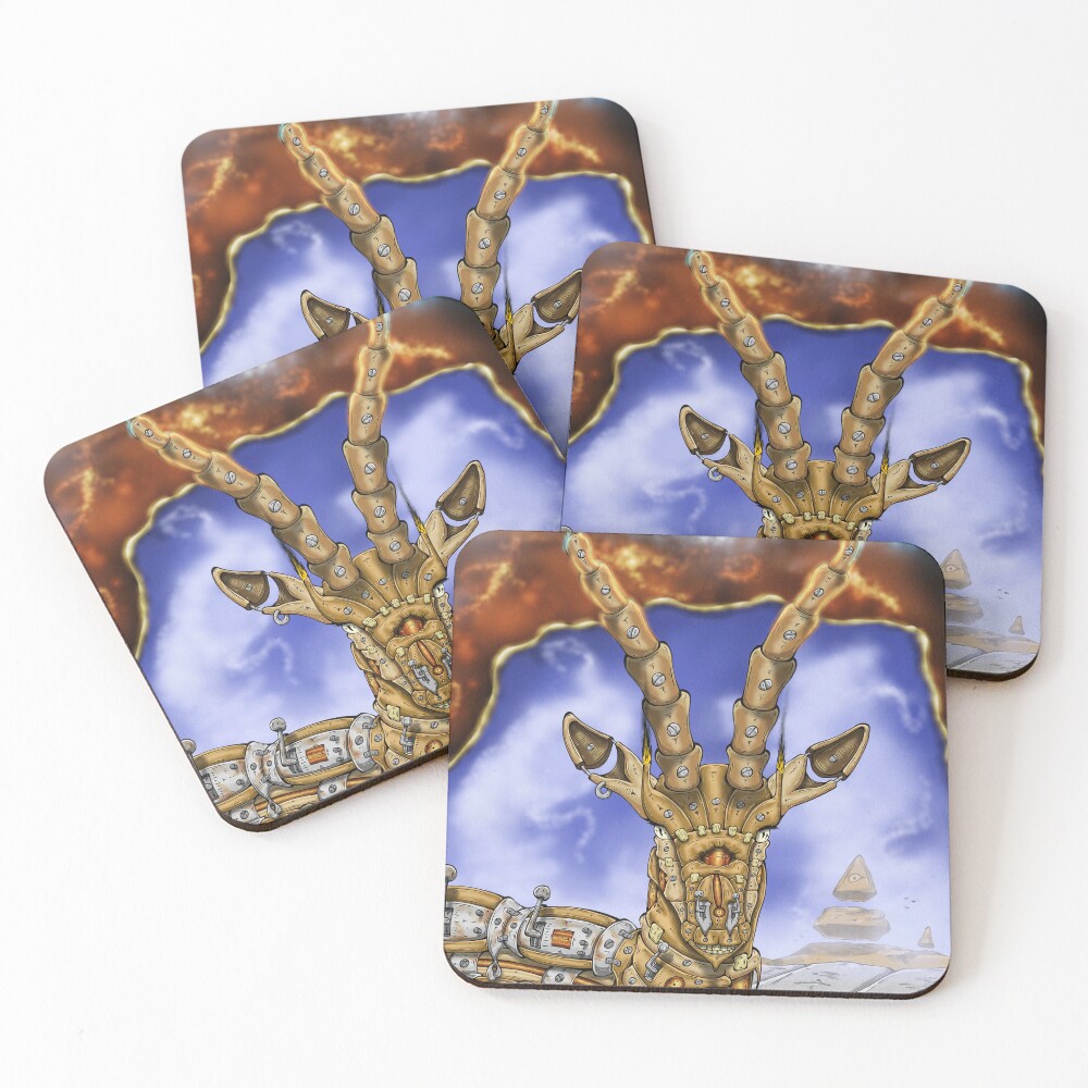 Item preview, Coasters (Set of 4) designed and sold by HilpArt.
