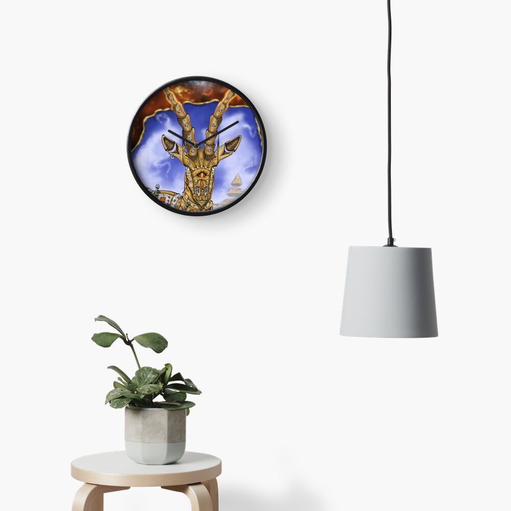 Item preview, Clock designed and sold by HilpArt.