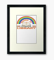 Buchen Sie es in Ihrer lokalen Bibliothek Gerahmtes Wandbild