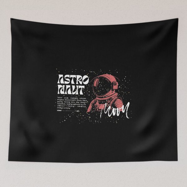 Item preview, Astronaut Moon  designed and sold by MaizzArts.