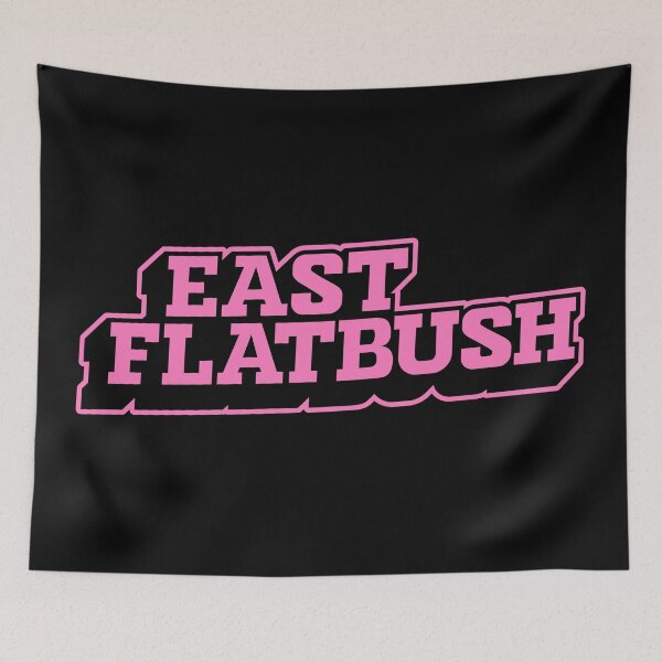 Item preview, East Flatbush Brooklyn- Where the Streets Groove to the Rhythm of Hip-Hop designed and sold by Boogosh.