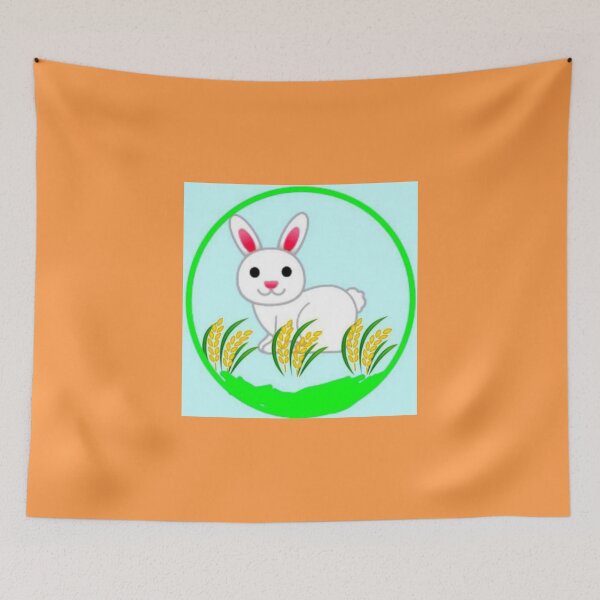 Item preview, jungle book Rabbit sticker.  designed and sold by Eaglesrajhans.
