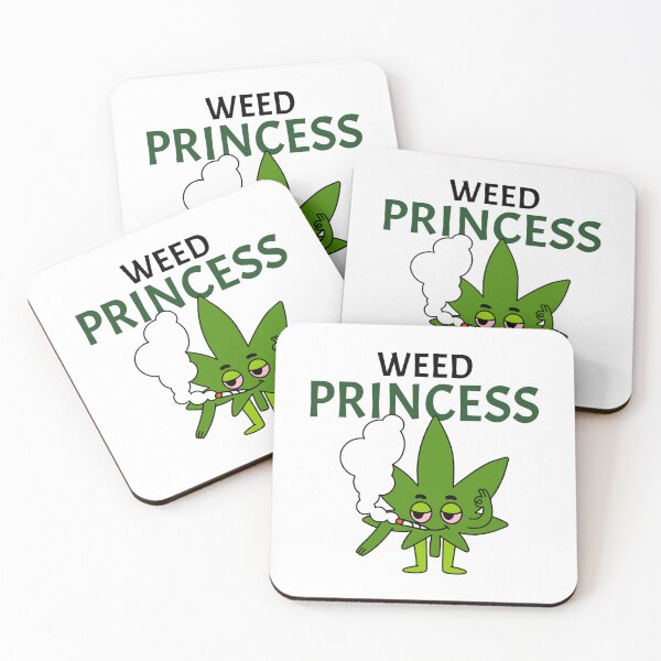 Artikelvorschau, Hoheit im Design: Grafik mit Weed-Princess-Motiv entworfen und verkauft von DigitalGraphic1.