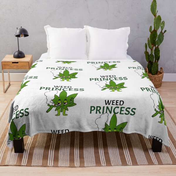 Artikelvorschau, Hoheit im Design: Grafik mit Weed-Princess-Motiv entworfen und verkauft von DigitalGraphic1.