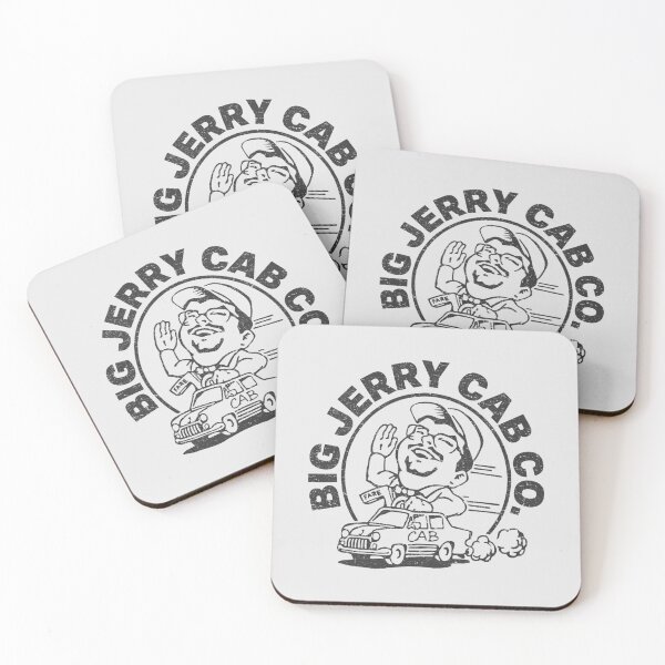 Item preview, Big Jerry Cab Co. designed and sold by DeadRight.