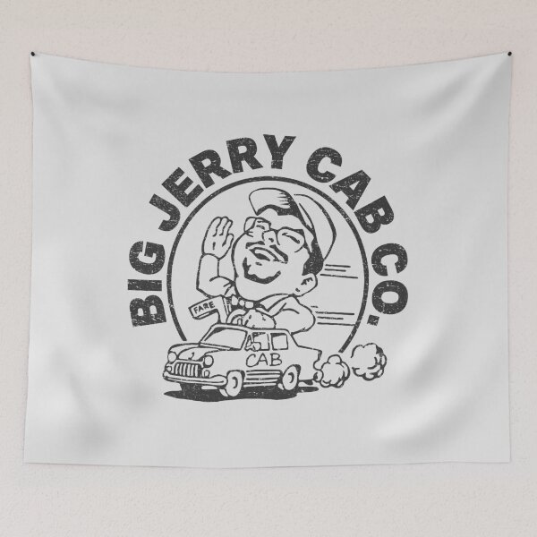 Item preview, Big Jerry Cab Co. designed and sold by DeadRight.