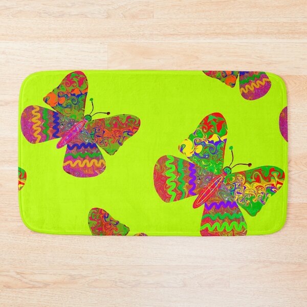 Item preview, Hand drawn Colorful Butterflies - Repeating pattern designed and sold by Victoria Rose.