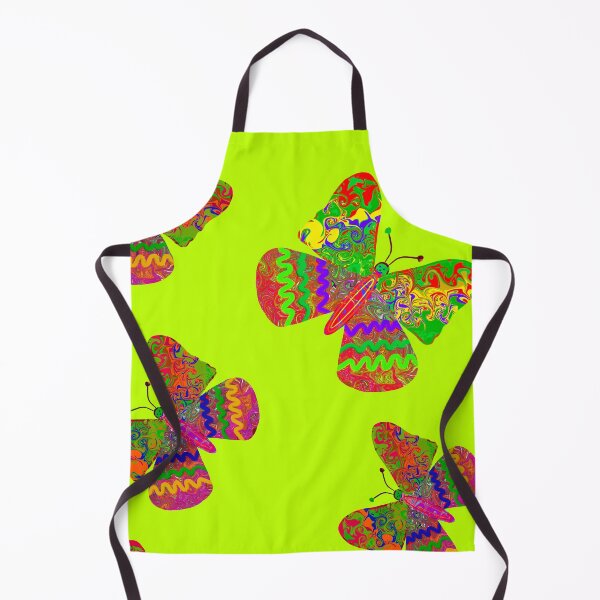Item preview, Hand drawn Colorful Butterflies - Repeating pattern designed and sold by Victoria Rose.