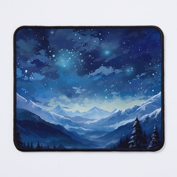Item preview, Cold Heights: A Winter Night Illustration designed and sold by Shirtastically.
