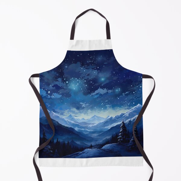Item preview, Cold Heights: A Winter Night Illustration designed and sold by Shirtastically.