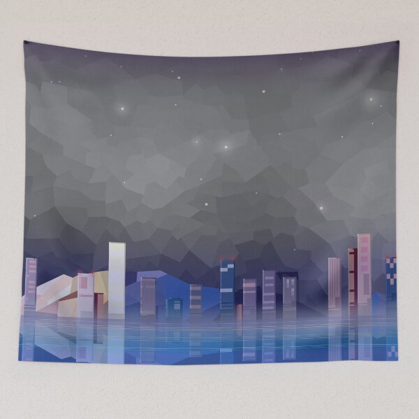 Item preview, Misty sky designed and sold by Andrew-K.