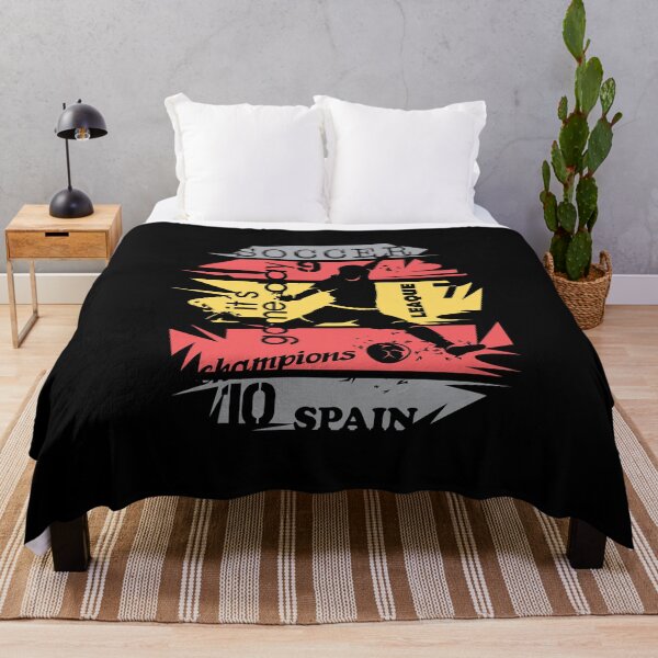 Item preview, Gift Idea Design Football Spain Goal Shot Ball Explosion Fan Illustration designed and sold by AndreMi.