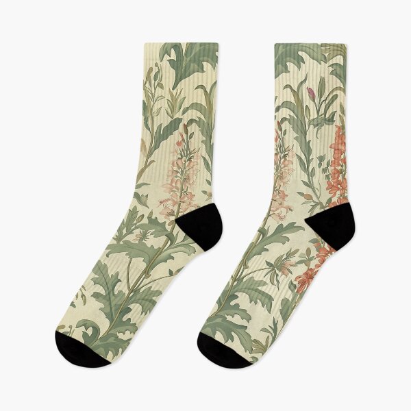 Item preview, William Morris Larkspur Inspired Wallpaper Pattern designed and sold by Alfredus.