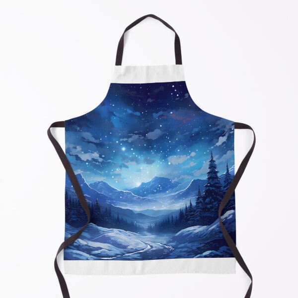 Item preview, Cold Heights: A Serene Winter Illustration designed and sold by Shirtastically.