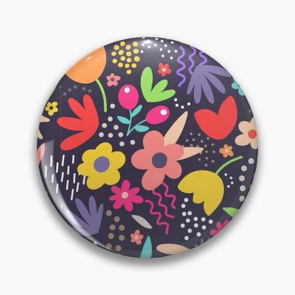 Item preview, Abstract Shapes and Florals designed and sold by Nicola-Rowe.