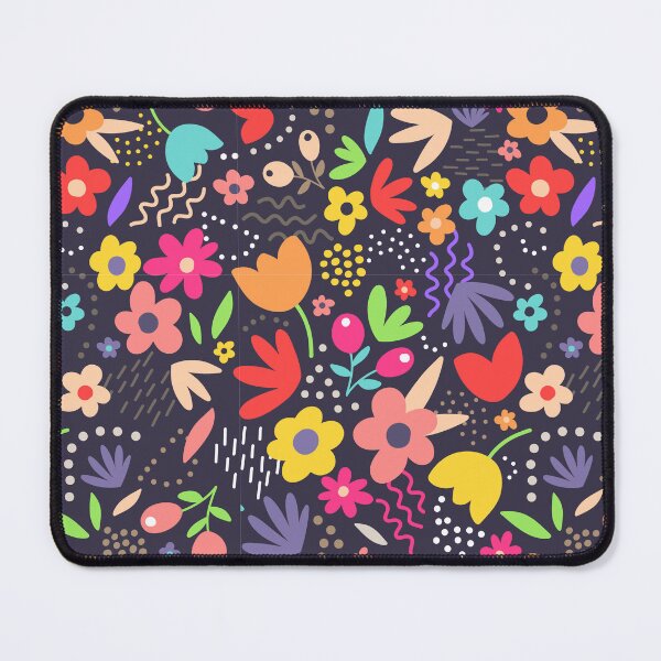 Item preview, Abstract Shapes and Florals designed and sold by Nicola-Rowe.
