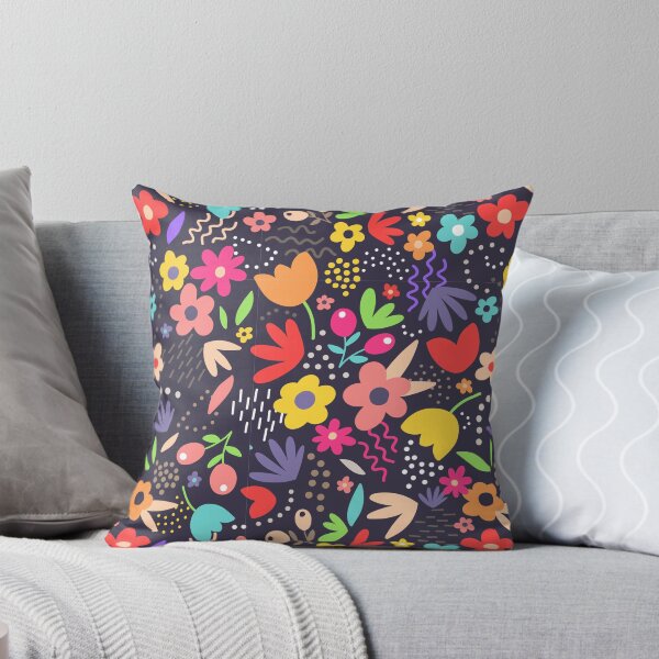 Item preview, Abstract Shapes and Florals designed and sold by Nicola-Rowe.