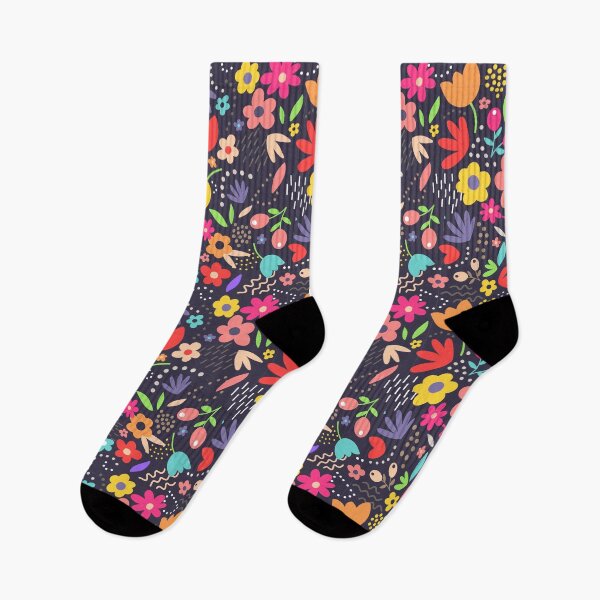 Item preview, Abstract Shapes and Florals designed and sold by Nicola-Rowe.