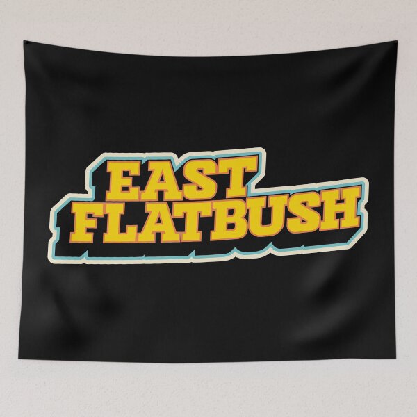 Item preview, East Flatbush Essence - Brooklyn's Pulse designed and sold by Boogosh.