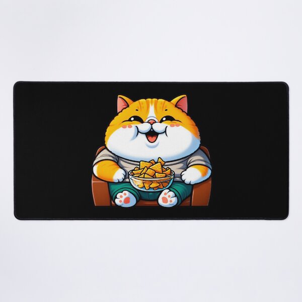 Item preview, Exotic Shorthaired Cat Couch Potato Nachos designed and sold by plushism.
