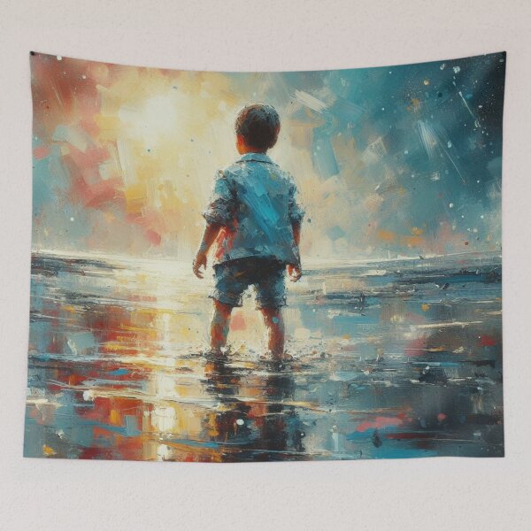 Item preview, Der Junge und das Meer 1 designed and sold by KalinsAtelier.