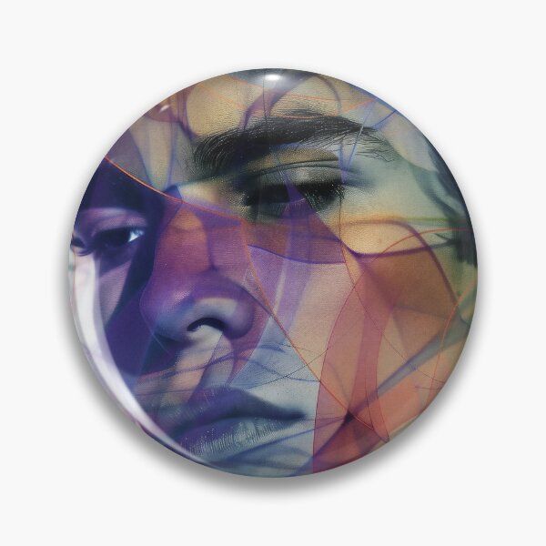Item preview, Handsome in Living Color Print designed and sold by JaimeLikes.