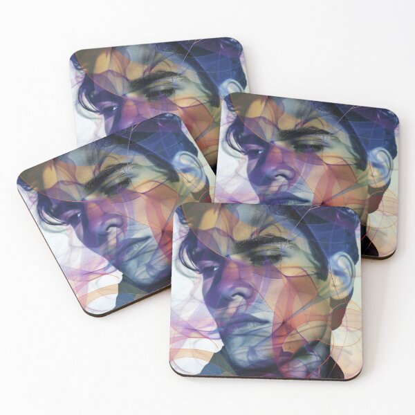 Item preview, Handsome in Living Color Print designed and sold by JaimeLikes.