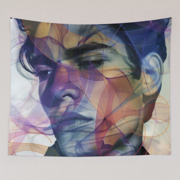 Item preview, Handsome in Living Color Print designed and sold by JaimeLikes.