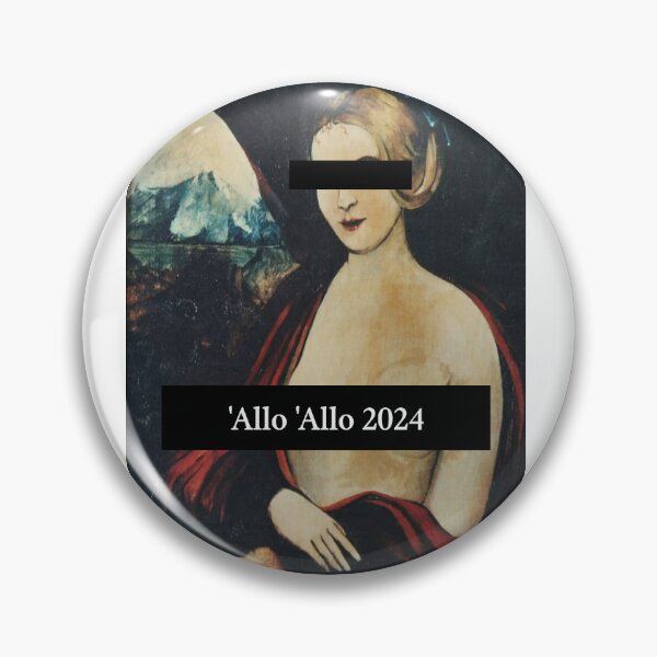Item preview, 'Allo 'Allo Fallen Madonna designed and sold by BijouTheatre.