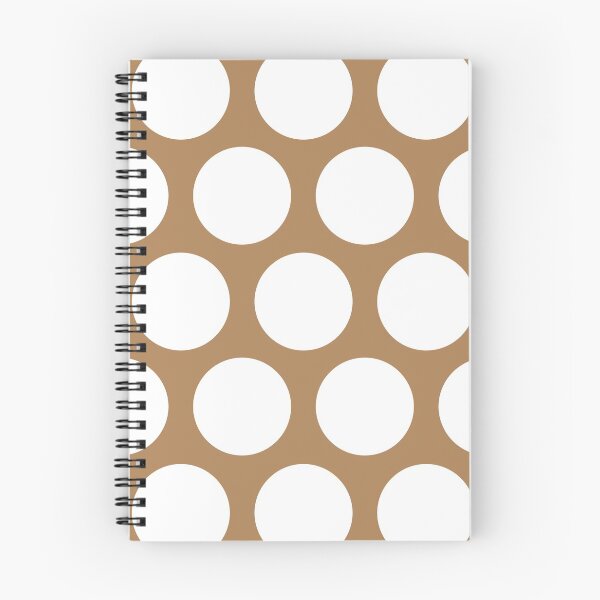 Item preview, Large Polka Dots Pattern: Ginger designed and sold by Jared Davies.