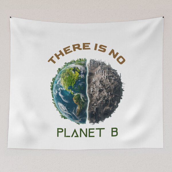 Item preview, There Is No Planet B designed and sold by Pavel1981.