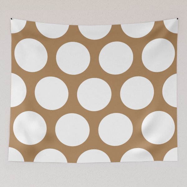 Item preview, Large Polka Dots Pattern: Ginger designed and sold by Jared Davies.