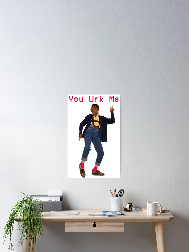 Family Matters - Steve Urkel Poster