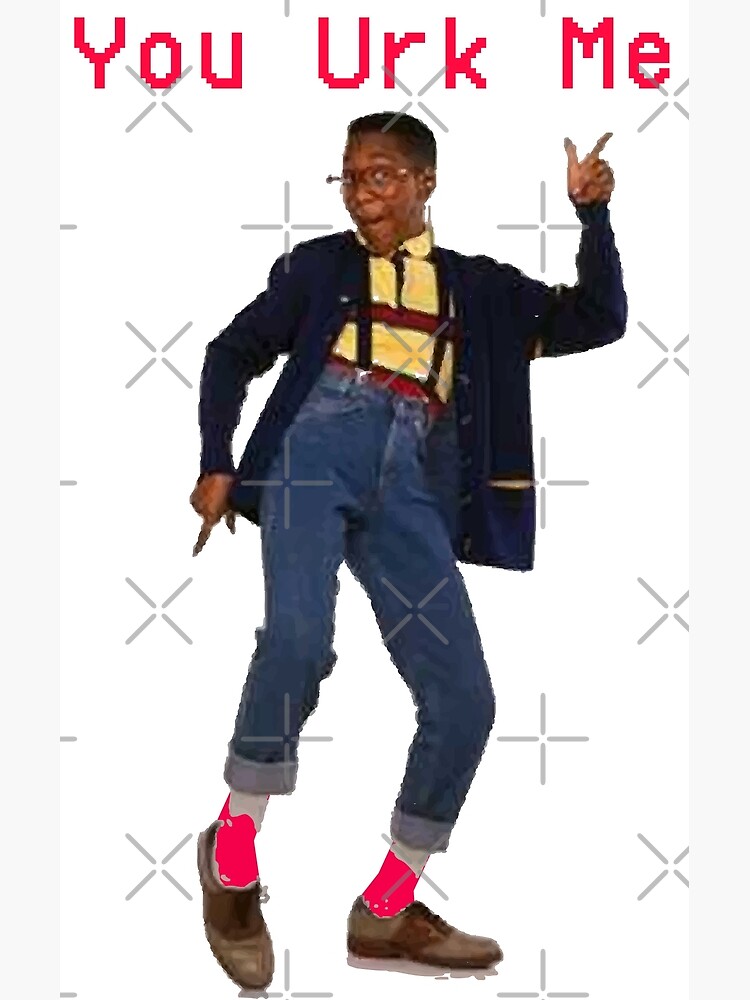 Family Matters - Steve Urkel Poster