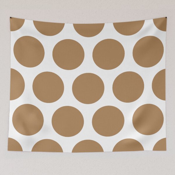Item preview, Large Polka Dots Pattern: Ginger designed and sold by Jared Davies.