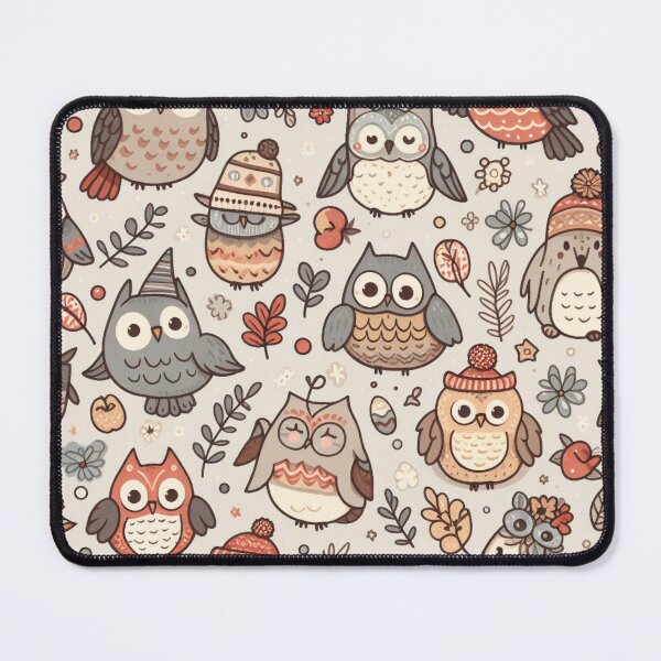 Item preview, Owls doodle art designed and sold by Thedigital91.