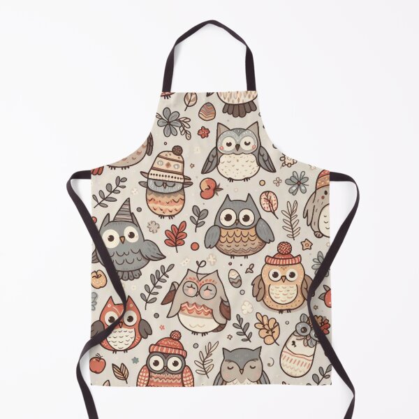 Item preview, Owls doodle art designed and sold by Thedigital91.