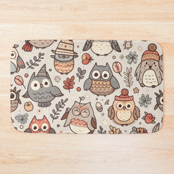 Item preview, Owls doodle art designed and sold by Thedigital91.