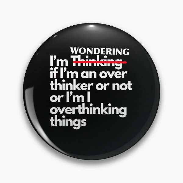 Item preview, Overthinking overthinker  designed and sold by Jam3x.