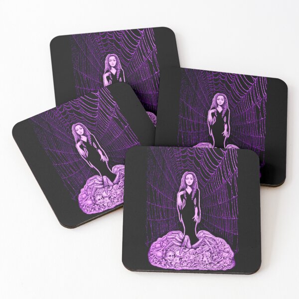 Item preview, Tarantula in its purple den designed and sold by Laurent Cazuguel.