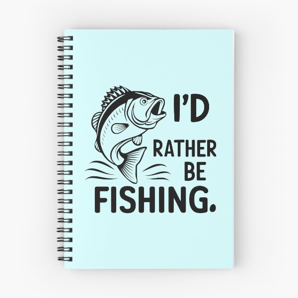 Item preview, I'd Rather Be Fishing designed and sold by KLArtzStore.