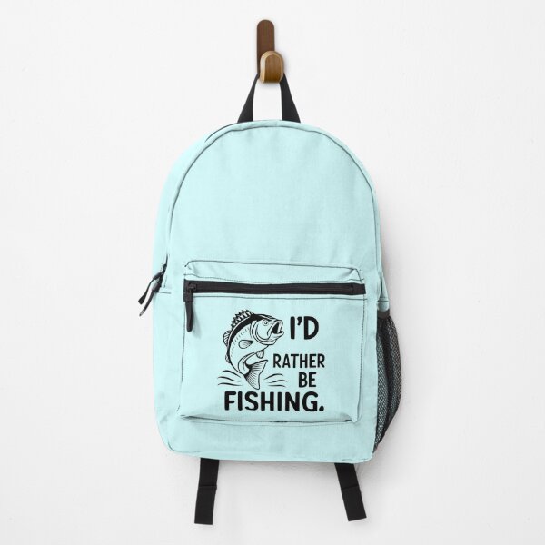 Item preview, I'd Rather Be Fishing designed and sold by KLArtzStore.