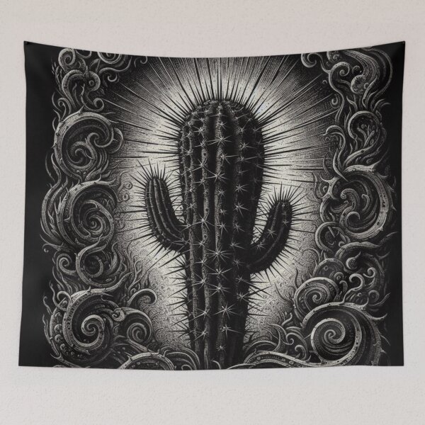 Item preview, Gothic cactus designed and sold by yayor.
