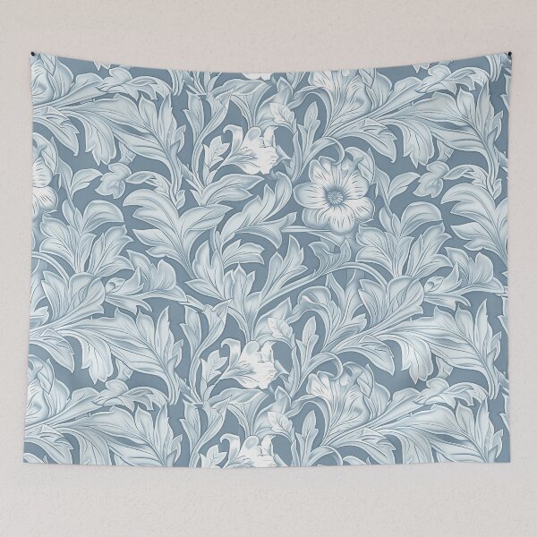 Item preview, Patrón de papel tapiz inspirado en William Morris St James designed and sold by Alfredus.